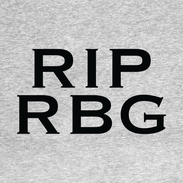 RIP Ruth Bader Ginsburg by AlteredWalters
